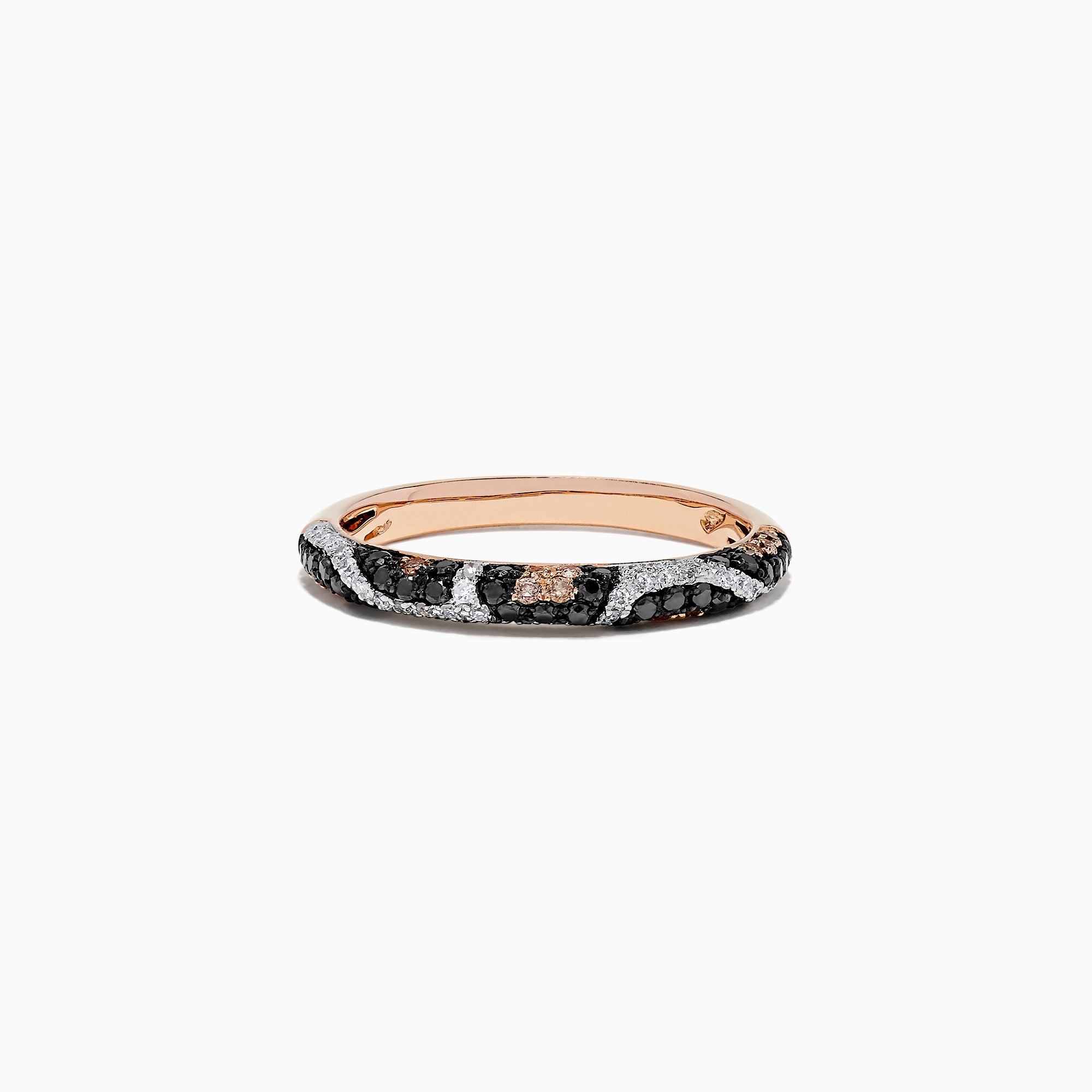 Effy Signature 14K Rose Gold Diamond & Emerald Panther Ring, 0.95 TCW –  effyjewelry.com